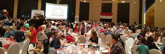 حفل افطار مكتب التمثيل العمالى المصرى بقطر (1)