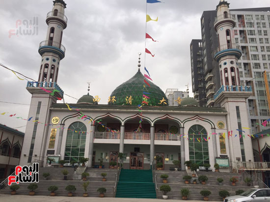 اليوم السابع تقضى رمضان فى معقل المسلمين فى الصين (9)