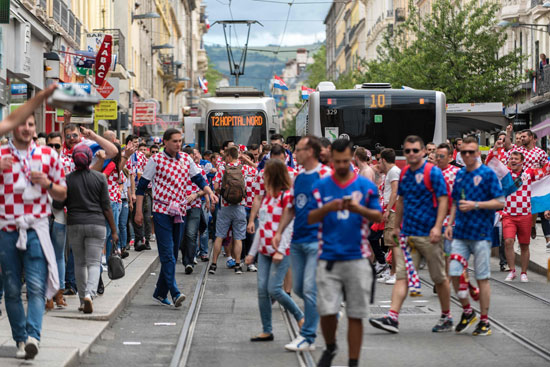 التشيك يخطف تعادل مثير أمام كرواتيا فى الوقت القاتل (15)