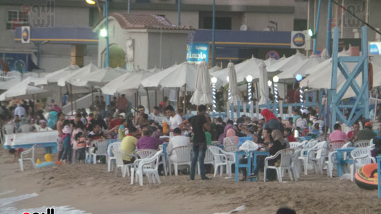 الفطار على بحر الإسكندرية  (13)