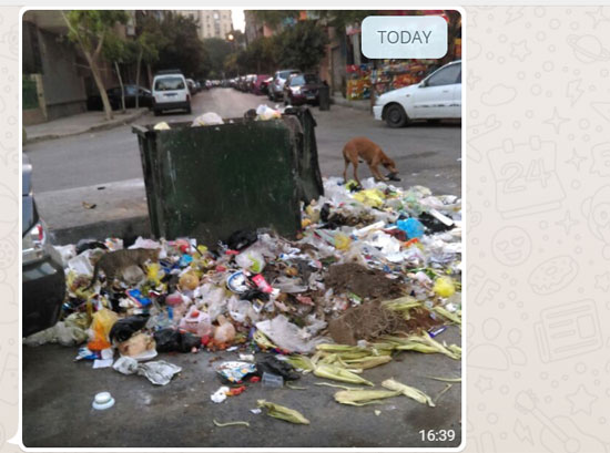 تراكم-القمامة-بشارع-السباق-بحى-مصر-الجديدة-..-ومواطنين-يطالبون-بزيادة-الصناديق--(1)