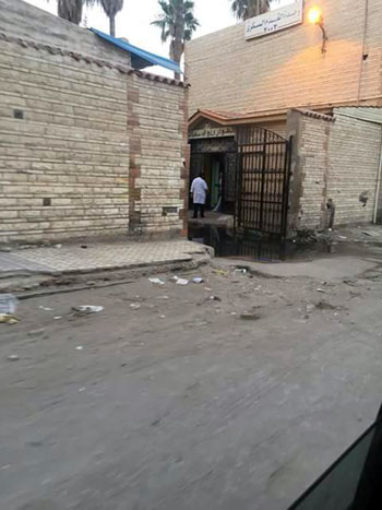 صحافة المواطن، صور وابعت، برك، مياه المجارى، مدخل طوارئ، مستشفى ابو قير العام، الاسكندرية  (1)