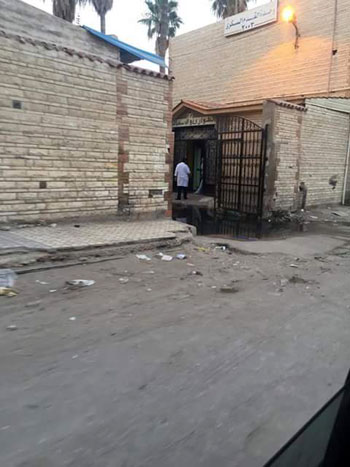 صحافة المواطن، صور وابعت، برك، مياه المجارى، مدخل طوارئ، مستشفى ابو قير العام، الاسكندرية  (4)