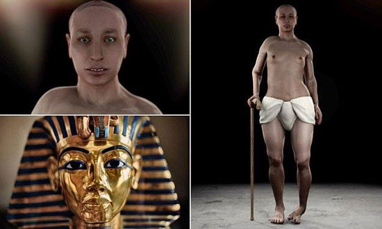 شكل المصريين القدماء (1)