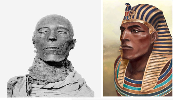 شكل المصريين القدماء (4)