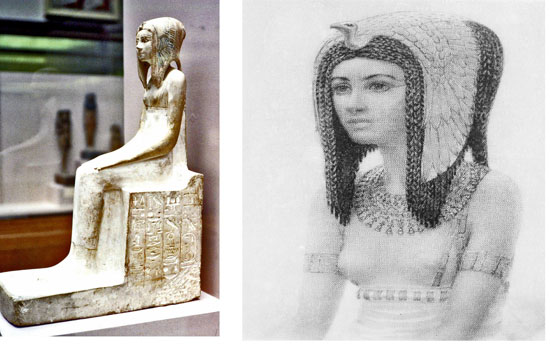 شكل المصريين القدماء (5)