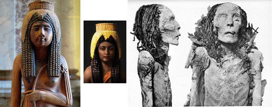 شكل المصريين القدماء (8)