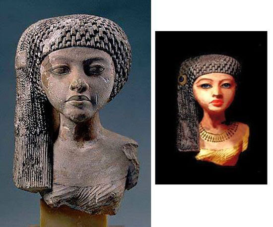 شكل المصريين القدماء (9)
