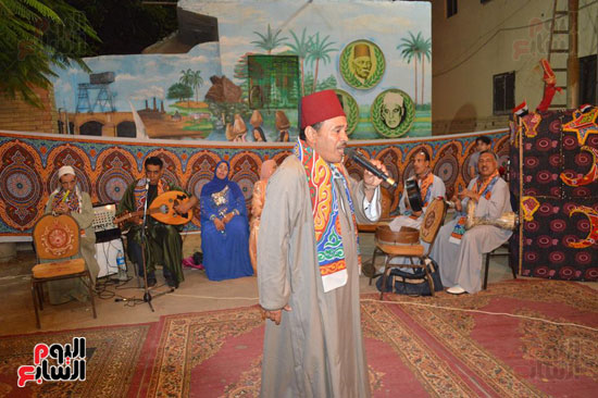 احتفالية قصر ثقافة مطوبس كفر الشيخ على ضفاف نهر النيل (5)