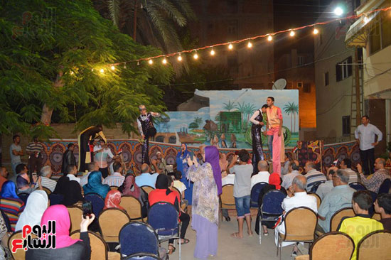احتفالية قصر ثقافة مطوبس كفر الشيخ على ضفاف نهر النيل (6)