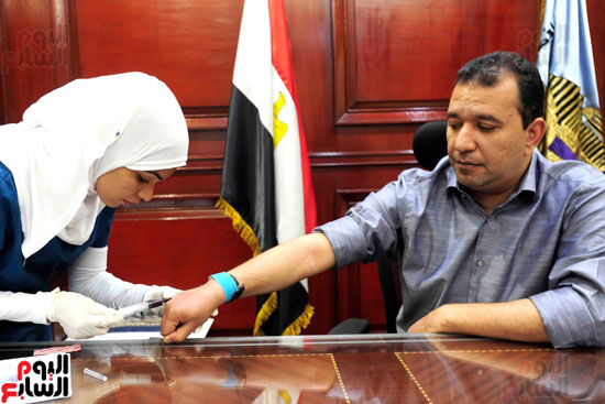 مدير مركز تحيا مصر لعلاج فيروس c بالأقصر استقبلنا 257 حالة (9)
