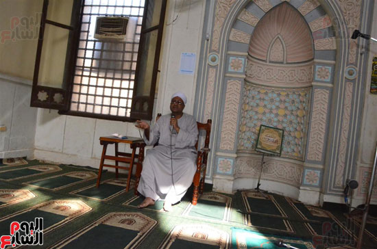 جلسات الدروس الدينية قبل الإفطار بمساجد الأقصر (7)