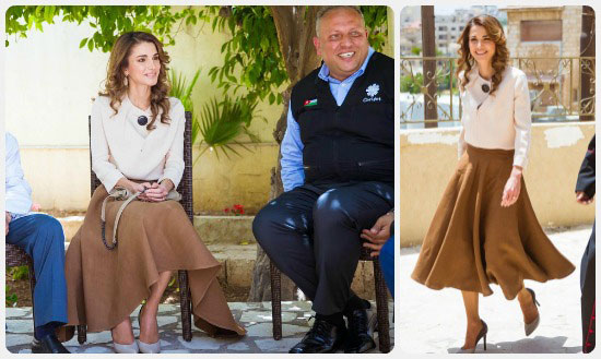 الملكة-رانيا-ـ-الميدي-سكيرت-ـ-ازياء-الملكة-رانيا-(1)