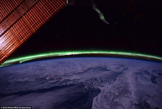 أهم صور التقطها تيم بيك من الفضاء (4)