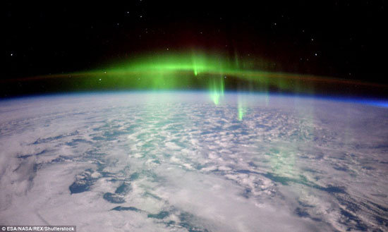 أهم صور التقطها تيم بيك من الفضاء (6)