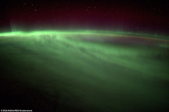 أهم صور التقطها تيم بيك من الفضاء (9)
