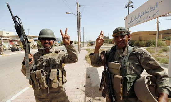 الجارديان القوات العراقية تستعيد 80% لمدينة الفلوجة من داعش (2)
