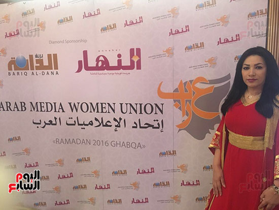 اتحاد الإعلاميات العرب، الإعلامية أسماء حبشى، الإعلامية رابعة حسين مكى، الإعلامى عدنان الراشد (7)