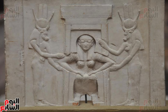 المتحف المصرى، الهام صلاح الدين، رئيس قطاع المتاحف، اخبار الاثار (5)