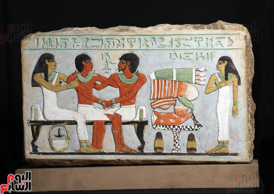 المتحف المصرى، الهام صلاح الدين، رئيس قطاع المتاحف، اخبار الاثار (6)