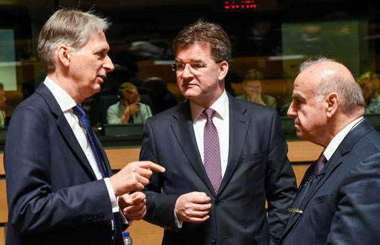 اجتماع لوزراء خارجية الاتحاد الأوروبى (7)