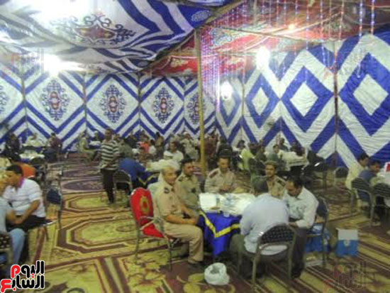 حفل إفطار مديرية أمن أسيوط للمواطنين (3)