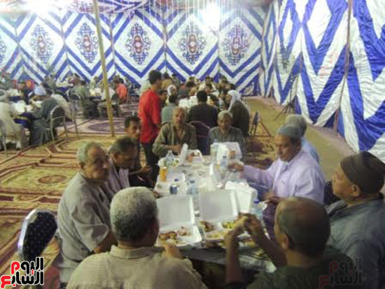 حفل إفطار مديرية أمن أسيوط للمواطنين (4)