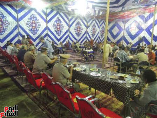 حفل إفطار مديرية أمن أسيوط للمواطنين (5)