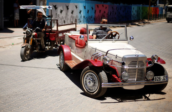 سيارة مرسيدس غزال موديل 1927 (8)