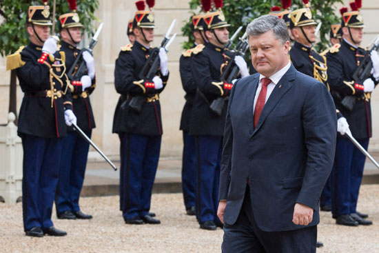 هولاند يجتمع مع الرئيس الأوكرانى فى باريس (5)