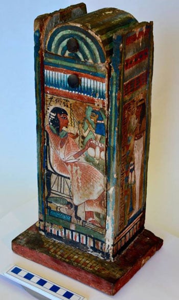 1متحف تورين بإيطاليا يطلق مشروع صنع نماذج 3D للآثار المصرية (2)