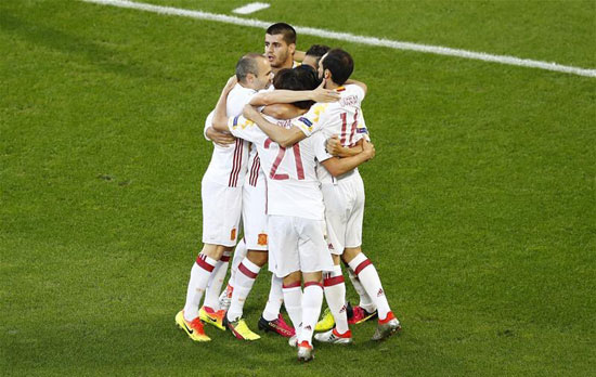 2.-منتخب-إسبانيا