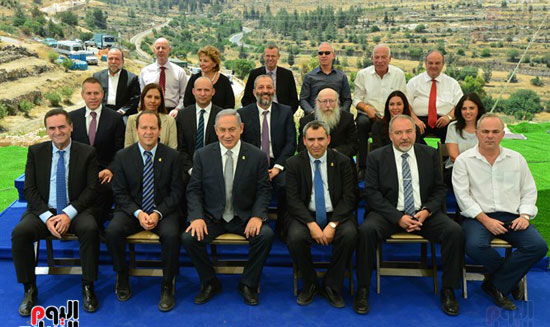 اجتماع الحكومة الإسرائيلية (2)