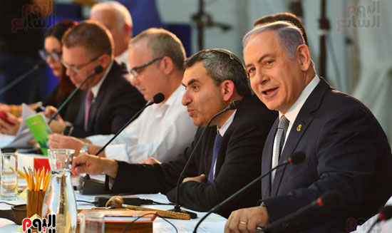 اجتماع الحكومة الإسرائيلية (3)