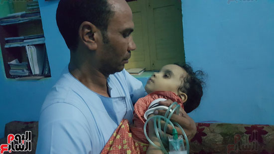 الإهمال الطبى يقتل الطفلة زينب بسوهاج  (2)