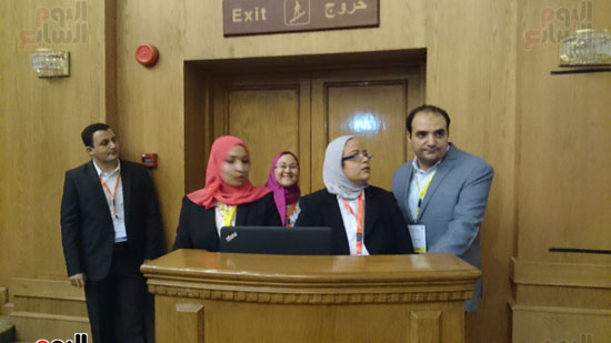 انطلاق فعاليات المؤتمر السنوى لقسم التخدير بجامعة عين شمس (5)