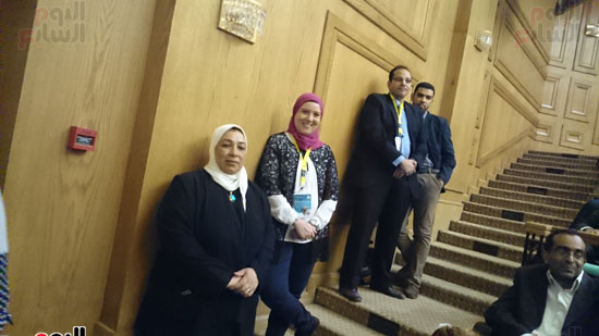 انطلاق فعاليات المؤتمر السنوى لقسم التخدير بجامعة عين شمس (7)