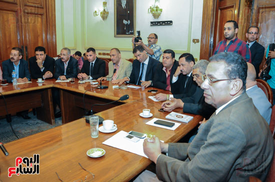 اجتماع الهيئة العليا لحزب الوفد (11)