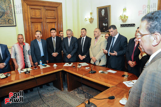 اجتماع الهيئة العليا لحزب الوفد (14)