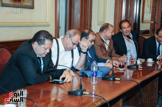 اجتماع الهيئة العليا لحزب الوفد (3)