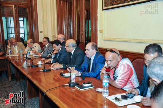 اجتماع الهيئة العليا لحزب الوفد (4)