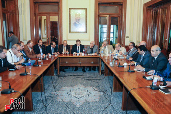 اجتماع الهيئة العليا لحزب الوفد (5)