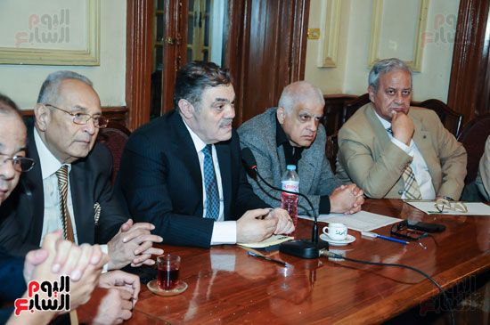اجتماع الهيئة العليا لحزب الوفد (7)