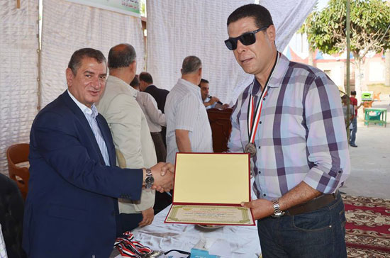 محافظ كفرالشيخ يشهد احتفالية صعود فريق كرة الصالات للممتاز (7)