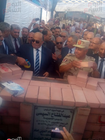 كامل الوزير القوات المسلحة تعمل لخدمة مصر.. وافتتاح صومعتين للقمح بالدقهلية (1)