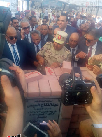 كامل الوزير القوات المسلحة تعمل لخدمة مصر.. وافتتاح صومعتين للقمح بالدقهلية (6)