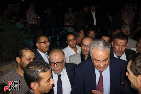 سامح عاشور يصل نادى المحامين بطلخا لعقد اجتماع طارئ (3)