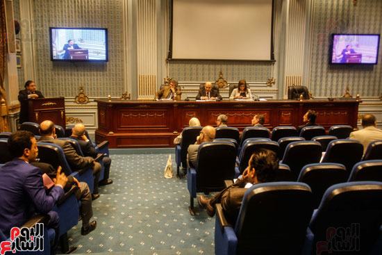 اجتماع لجنة السياحة والطيران بمجلس النواب (1)