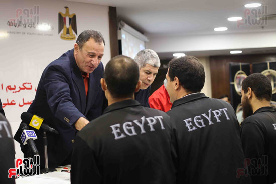 افطار منتخب مصر للمكفوفين (24)
