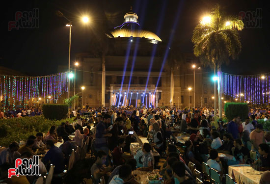 حفل سحور جامعة القاهرة (14)